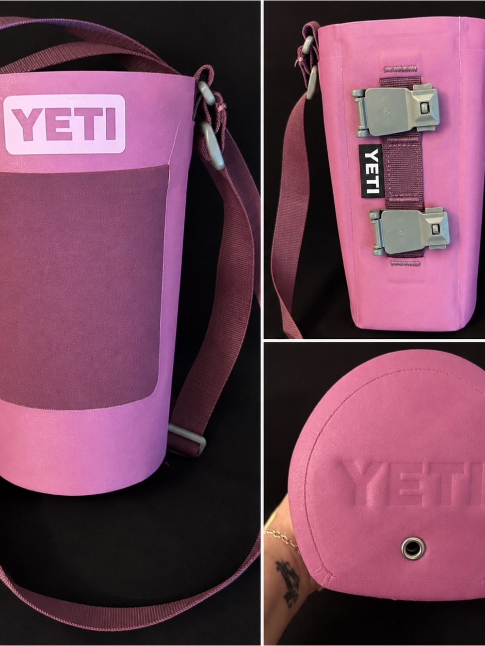 Yeti Rambler Bottle Sling Large in Nordic Purple 26-36oz